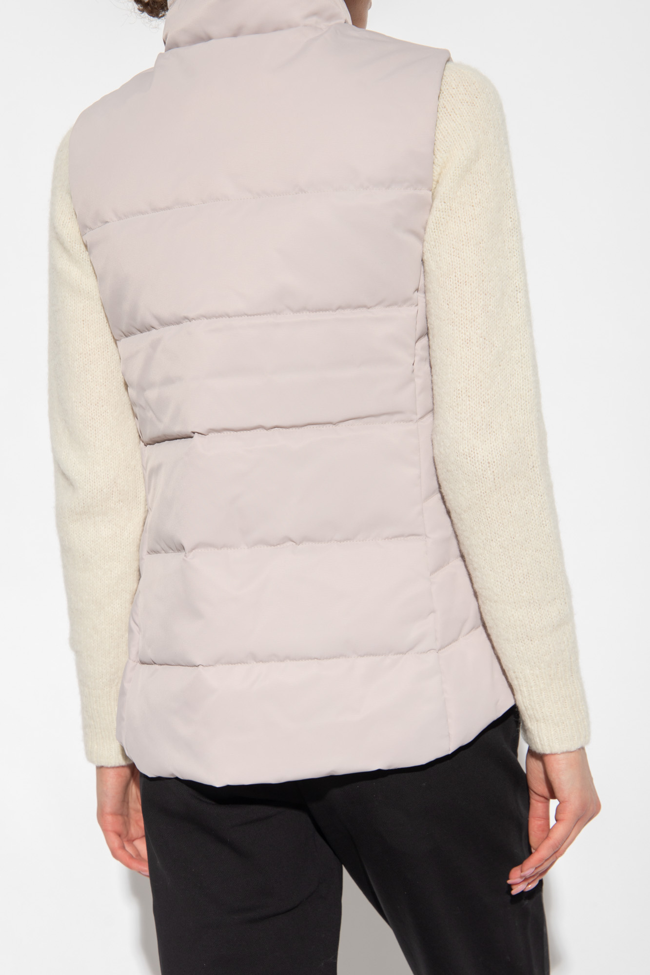 ベスト・ジレ DONDUP Women Vests DJ676IF0041DXXX004 White Women's vests – wear an embroidered vest